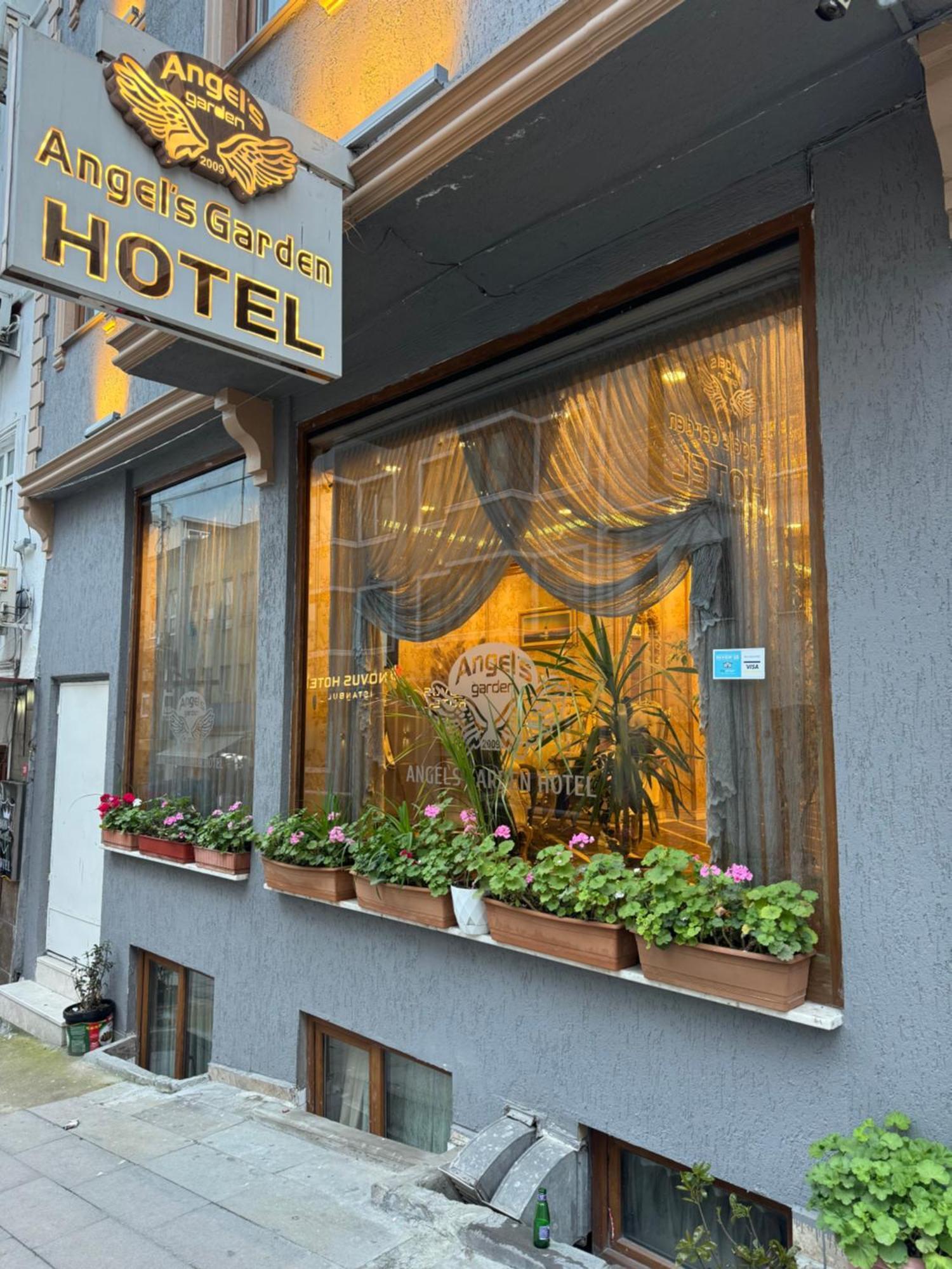 Angels Garden Hotel - Grand Bazaar Istambul Exterior foto